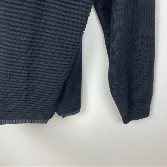 Weatherproof Ottoman Stitch Henley Sweater - Picture 5 of 6